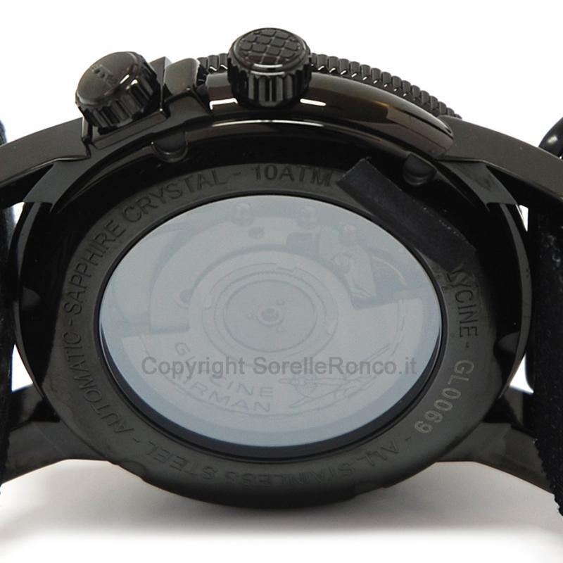 GLYCINE AIRMAN 42MM QUADRANTE LUMINOUS VERDE