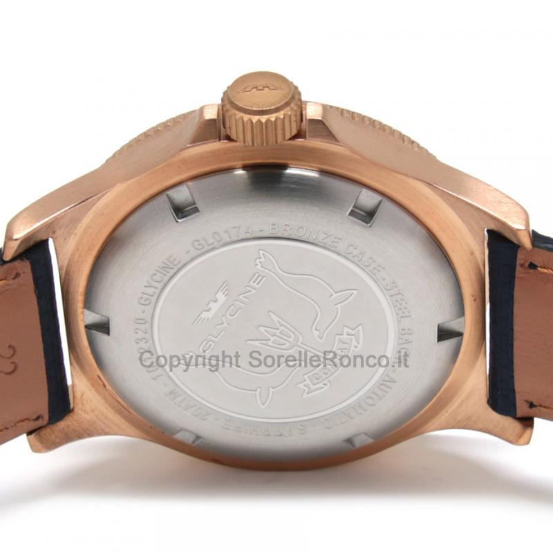 GLYCINE COMBAT SUB BLU 42MM