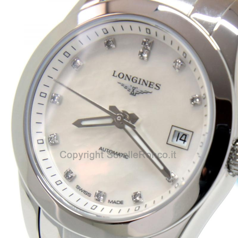 LONGINES CONQUEST LADY DIAMONDS 29,5MM