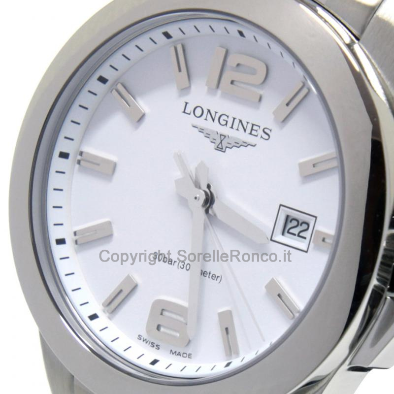 LONGINES CONQUEST LADY BIANCO 29,5MM