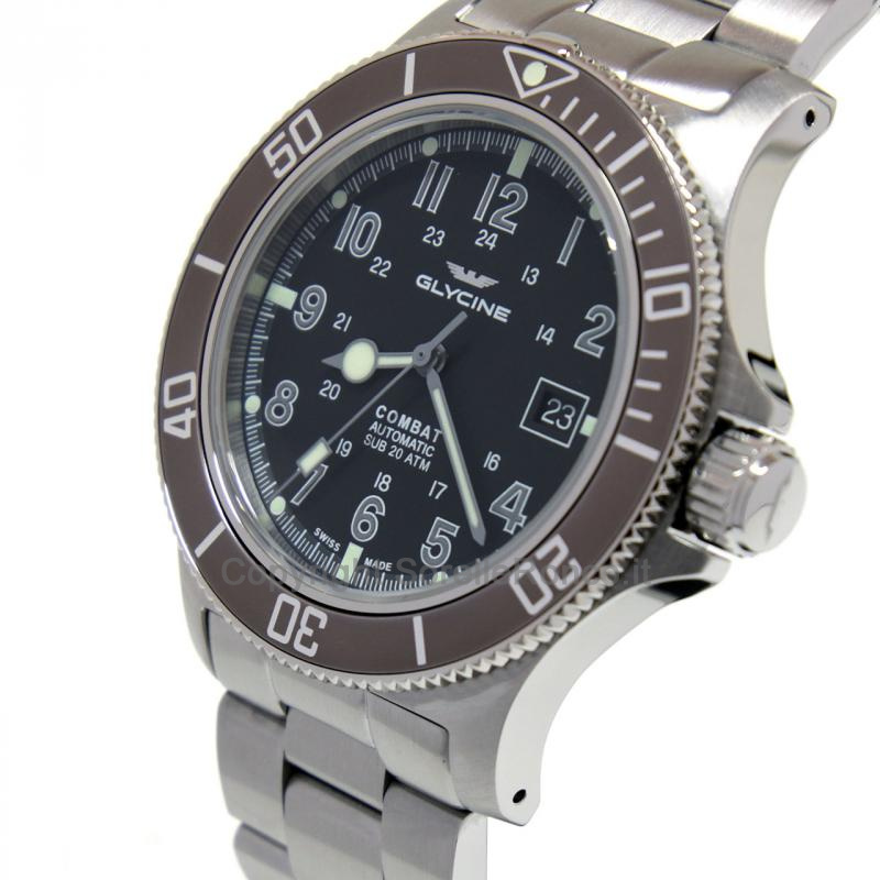 GLYCINE COMBAT SUB VANGUARD 42MM