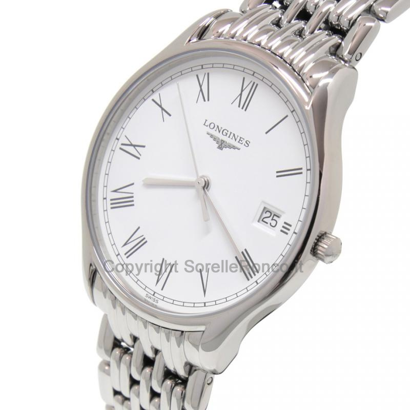 LONGINES LYRE BIANCO MAT 35MM