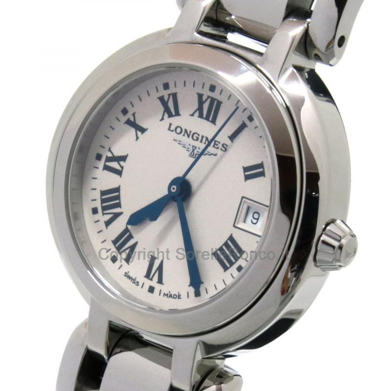 LONGINES PRIMALUNA ARGENTO 26,50MM