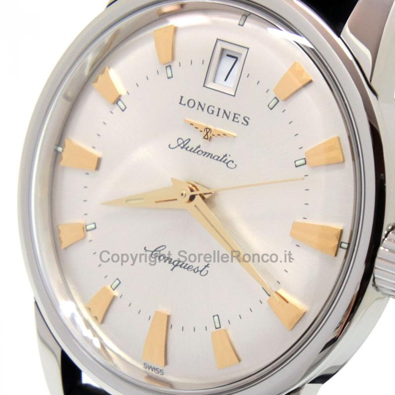 LONGINES CONQUEST HÉRITAGE AUTO SILVER 35MM