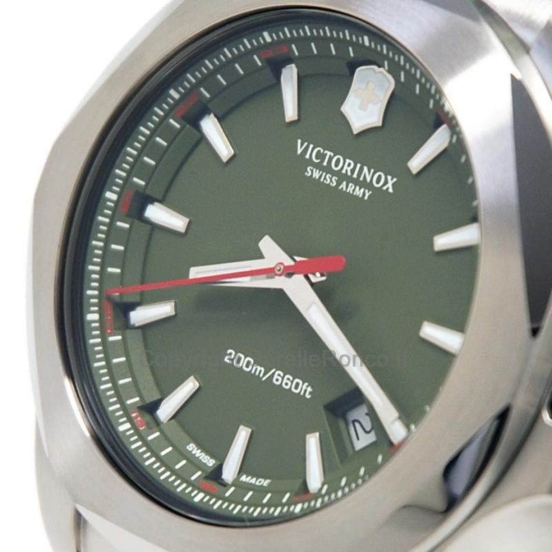 VICTORINOX I.N.O.X. VERDE PARACORD 43MM