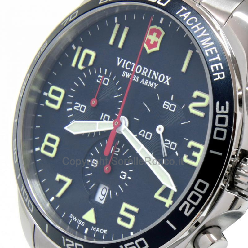 VICTORINOX FIELDFORCE CHRONO BLU 42MM