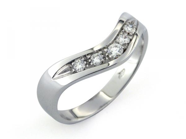 CF00635 - Anello in Oro con Diamanti ct. 0.24