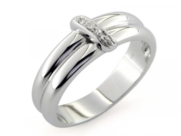 CF00639 - Anello Oro con Diamanti Brillanti