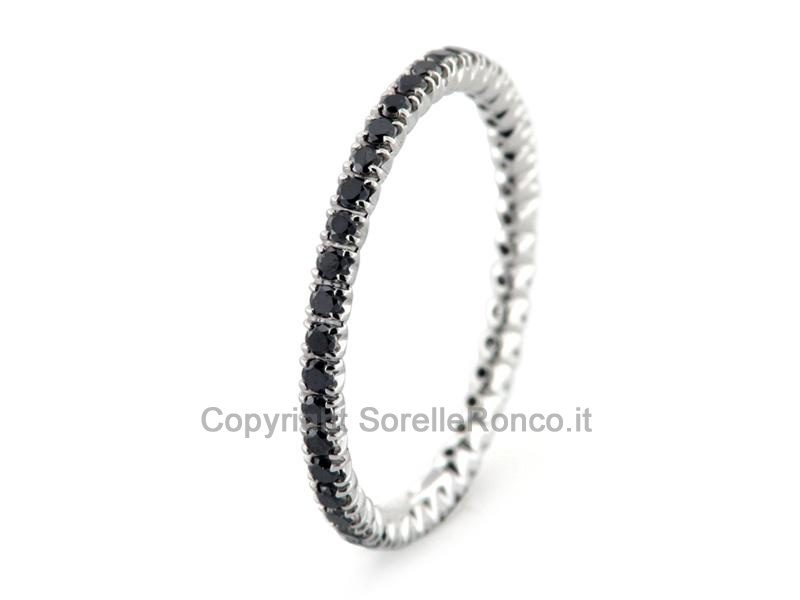 GIRODITO ETERNITY DIAMANTI NERI 0.49 CT