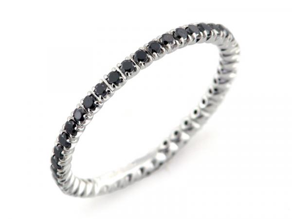 CF00720 - Girodito Eternity Diamanti Neri 0.49 Ct