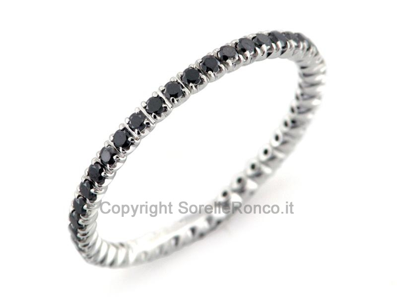 GIRODITO ETERNITY DIAMANTI NERI 0.49 CT