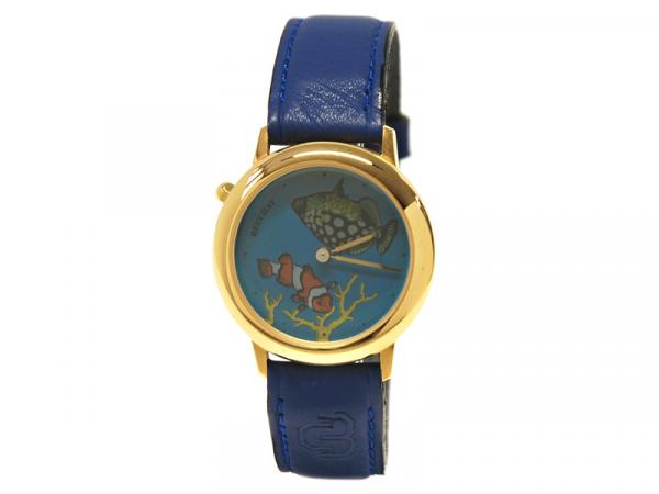 BEU-ORL-0001 - Beuchat Orologio al Quarzo con Pesci