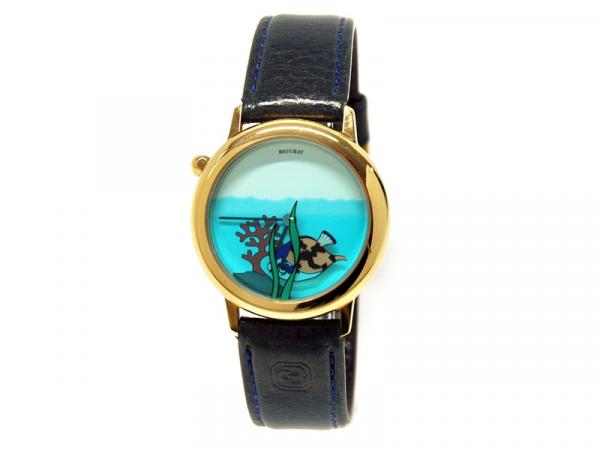 BEU-ORL-0002 - Orologio Beuchat Quarzo con Pesci