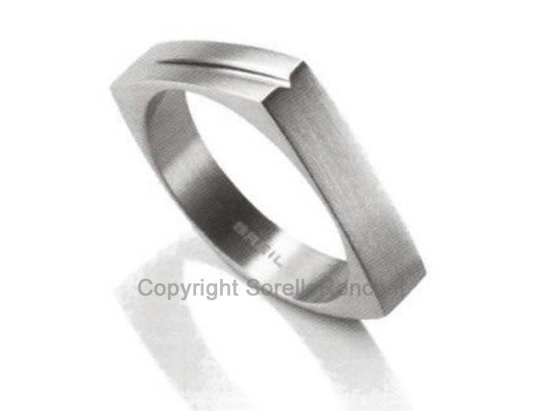 ANELLO BREIL STEEL CUT UOMO 19
