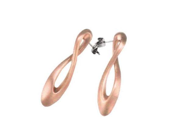 BJ0299 - Orecchini Breil Steel Promise Oro Rosa