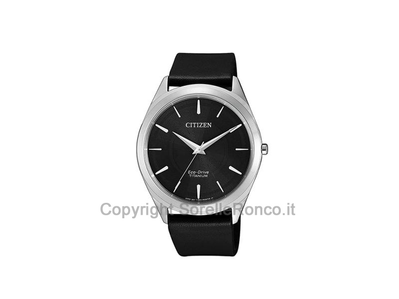 CITIZEN SUPER TITANIUM NERO 41MM