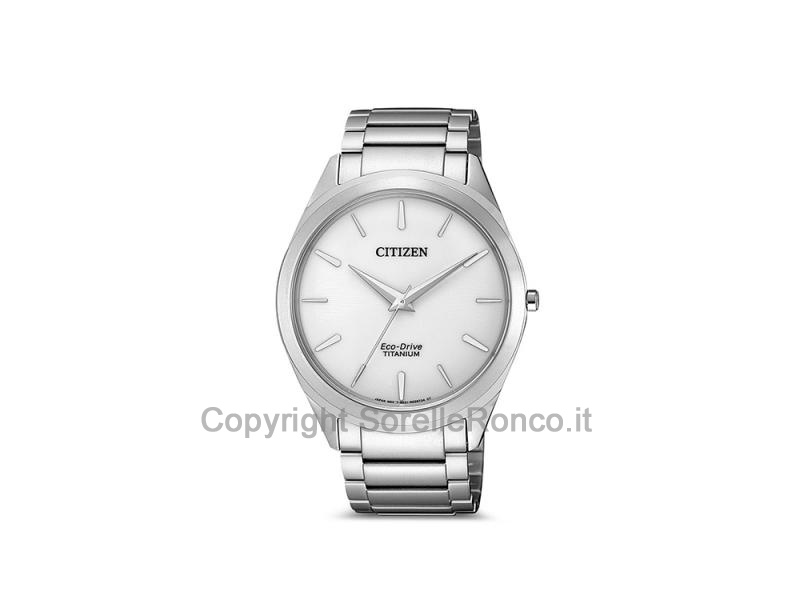 CITIZEN SUPER TITANIUM BIANCO 41MM