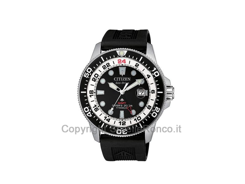 OROLOGIO CITIZEN PROMASTER NERO TITANIO 43,5MM