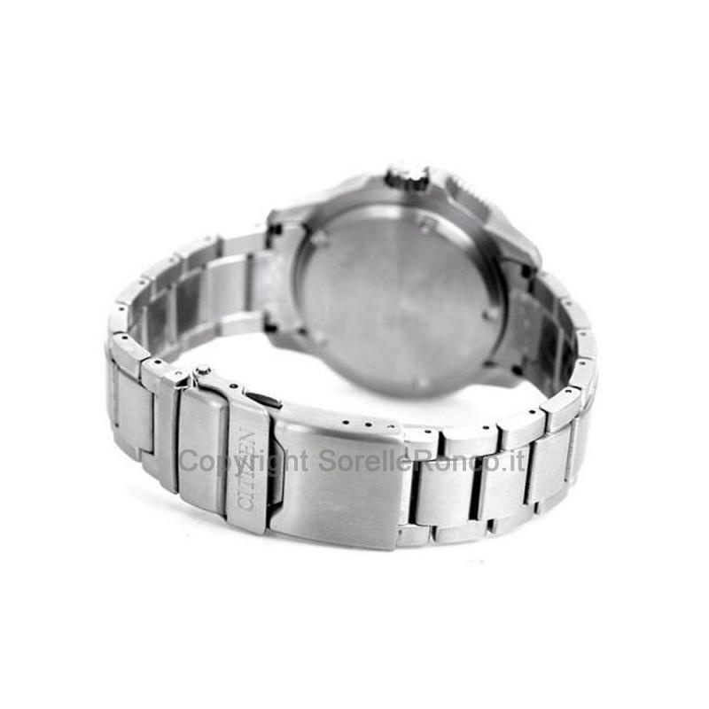 CITIZEN DIVER'S GMT SUPER TITANIUM 43MM NERO