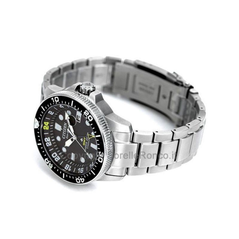 CITIZEN DIVER'S GMT SUPER TITANIUM 43MM NERO