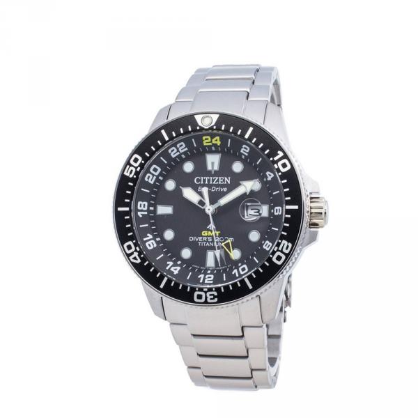 BJ7110-89E - Citizen Diver's GMT Super Titanium 43mm Nero