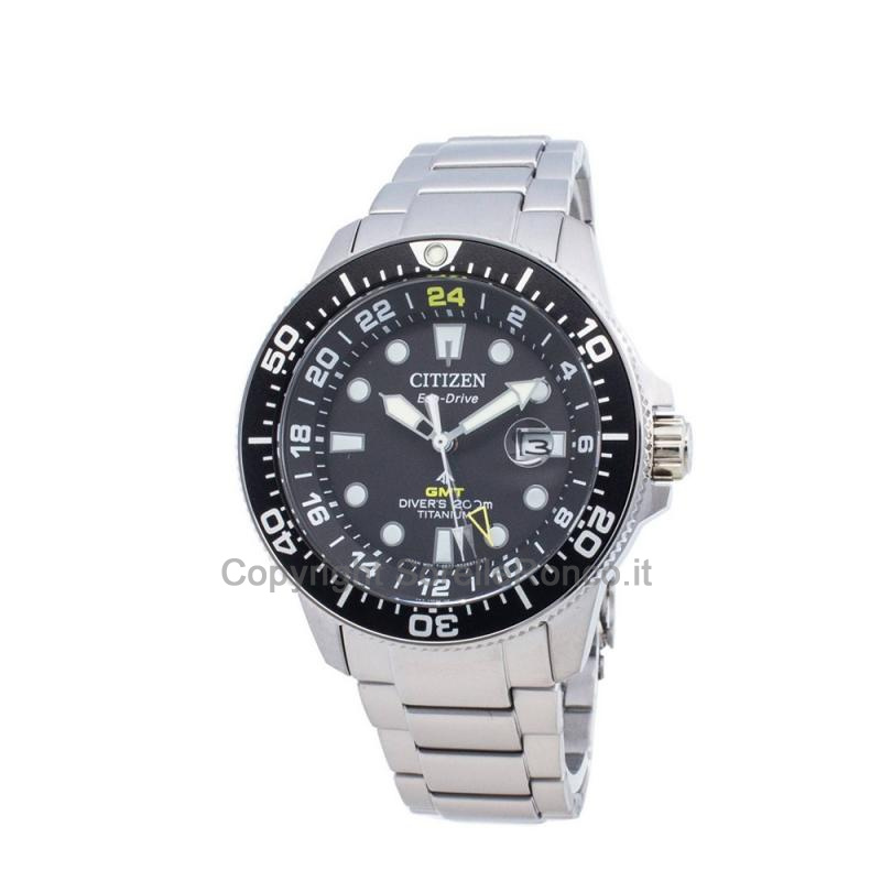 CITIZEN DIVER'S GMT SUPER TITANIUM 43MM NERO