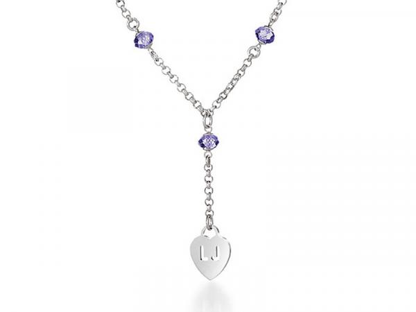 BLJ024 - Collana Liu Jo pendente Argento