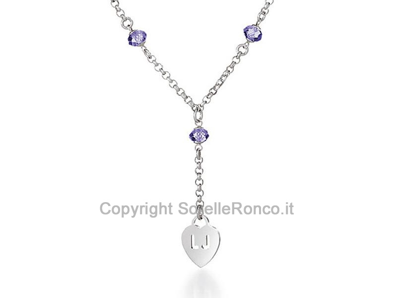 COLLANA LIU JO PENDENTE ARGENTO
