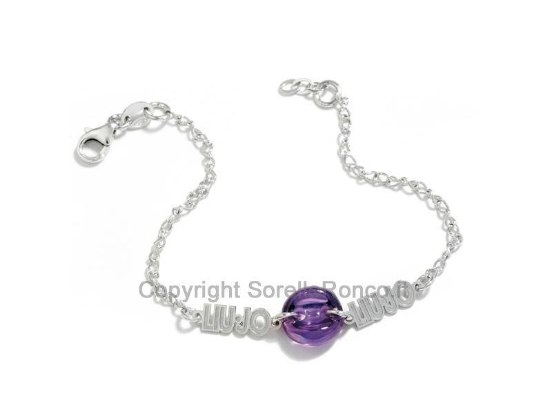 BRACCIALE BIMBA LUI JO CON CRISTALLO
