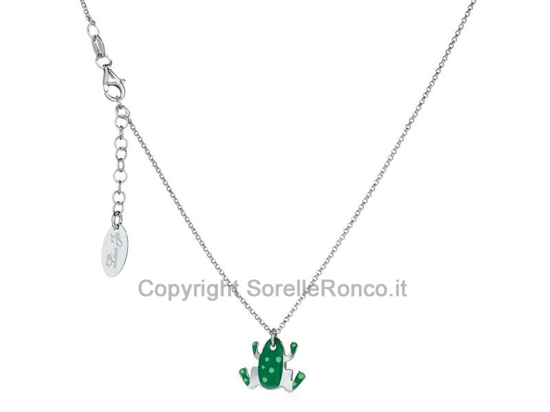 COLLANA LIU-JO JUNIOR BABY RANOCCHIO