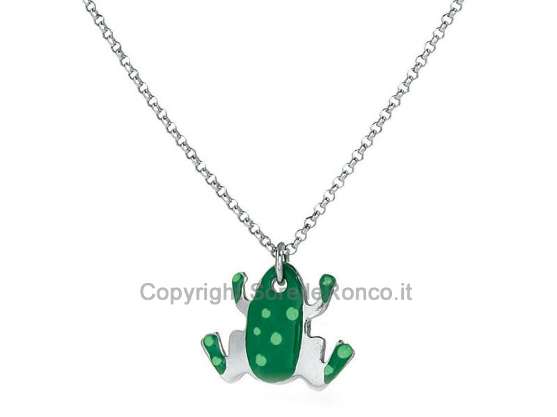 COLLANA LIU-JO JUNIOR BABY RANOCCHIO