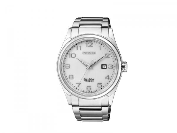 BM7360-82A - Citizen SUPER Titanio Uomo 41mm Argento