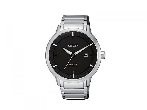 BM7420-82E - Citizen SUPER TITANIO Uomo Nero 41mm