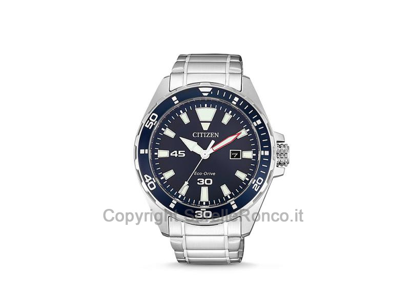 CITIZEN SPORT BLU 43,5MM ACCIAIO