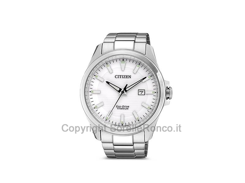 CITIZEN SUPER TITANIUM BIANCO 42,5MM