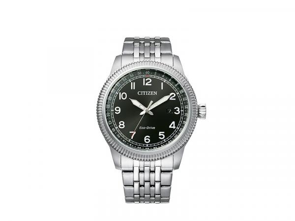 BM7480-81E - Citizen Of Collection EcoDrive Grigio 43mm Acciaio