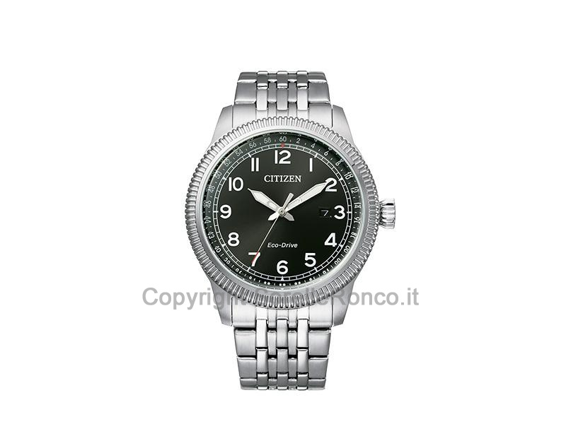CITIZEN OF COLLECTION ECODRIVE GRIGIO 43MM ACCIAIO