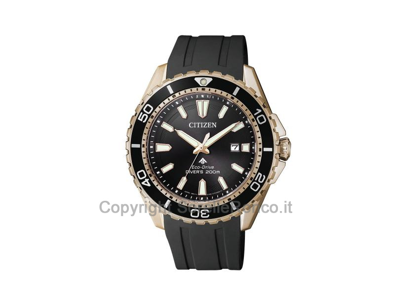 CITIZEN PROMASTER  DIVER'S ECO DRIVE 200
