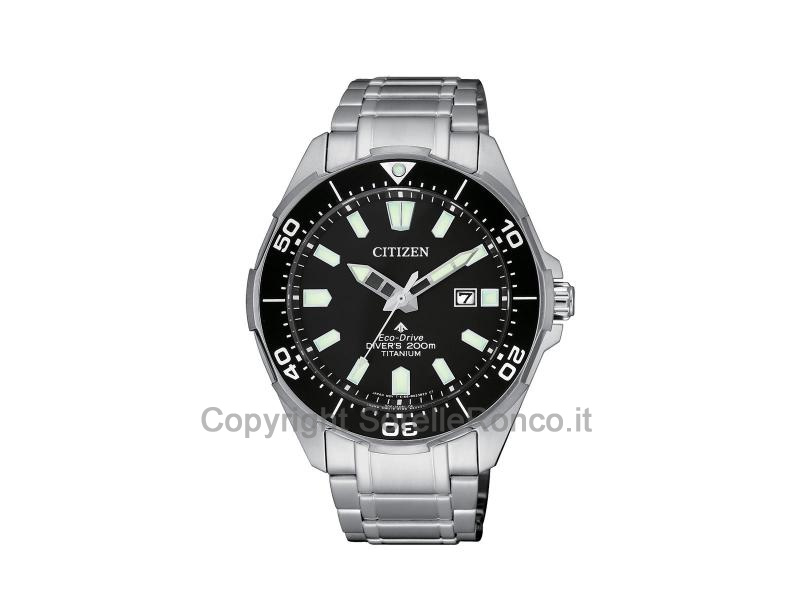 CITIZEN PROMASTER  DIVER'S ECO DRIVE 200