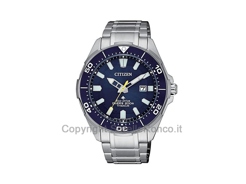 CITIZEN PROMASTER  DIVER'S 200 BLU