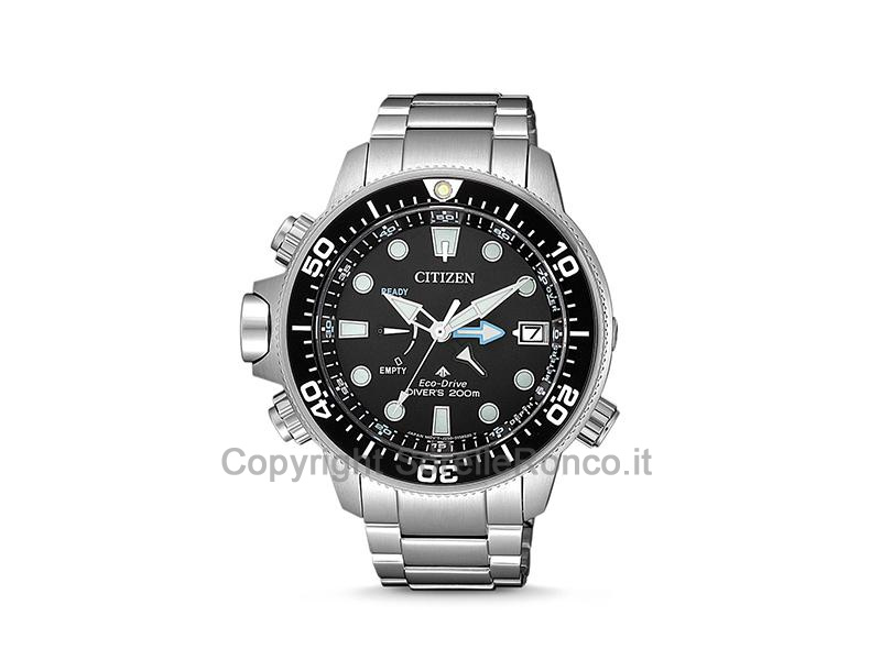 OROLOGIO CITIZEN PROMASTER SENSOR NERO 46MM