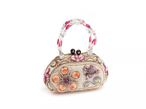 BORSA004 - Borsa Gioiello con Swarovski e Strass