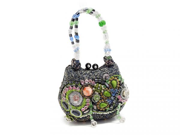 BORSA005 - Borsa Gioiello Swarovski e Strass