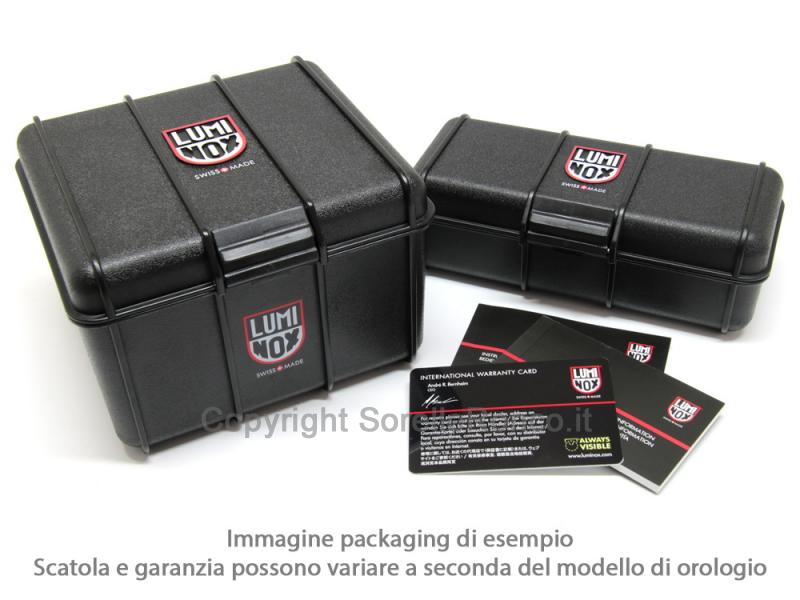 LUMINOX AIR SERIES NIGHTHAWK ACCIAIO PVD