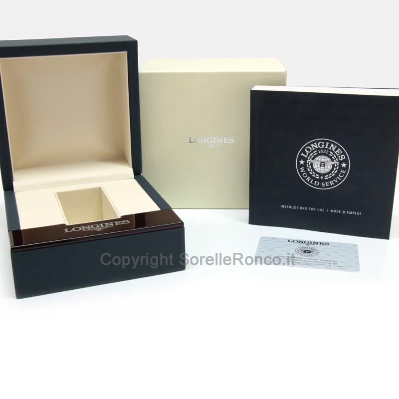 LONGINES PRÉSENCE HERITAGE SILVER 11 BREGUETS 26MM