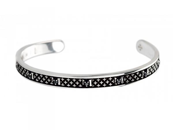 BRDE009SA0 - Bracciale Ave Maria Ag Brunito Spinelli