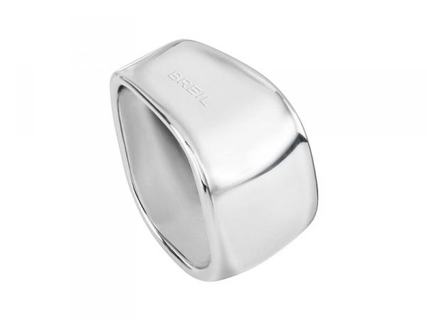 TJ1881 - Anello Breil Liquid Acciaio Argento 16