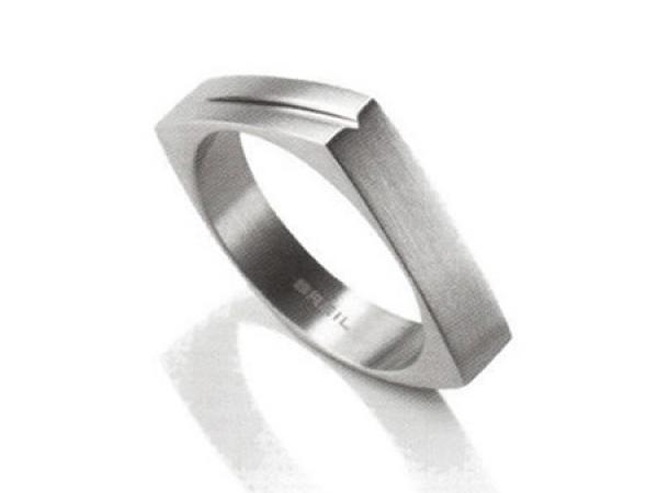 BJ0132-22 - Anello Breil Steel Cut Uomo 21