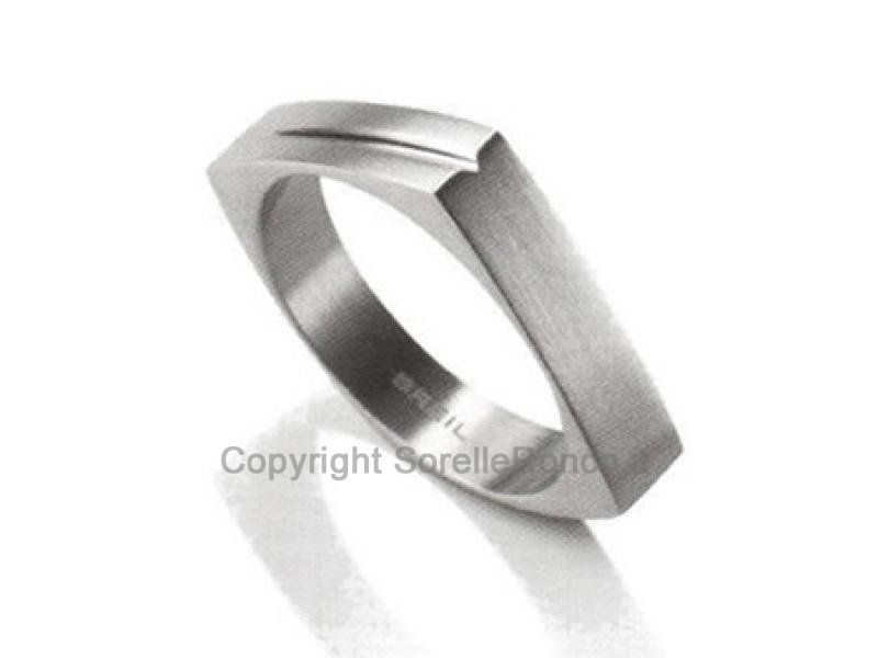 ANELLO BREIL STEEL CUT UOMO 21