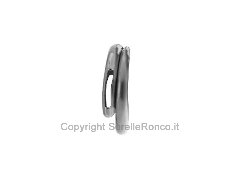 ANELLO BREIL STONES ACCIAIO 14